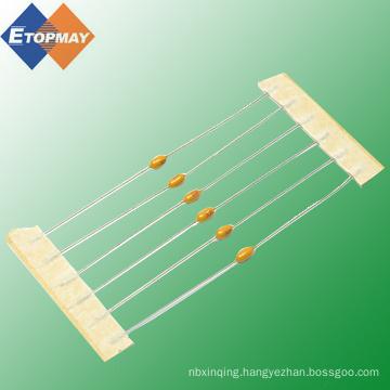 0.1UF Axial Multilayer Ceramic Capacitor